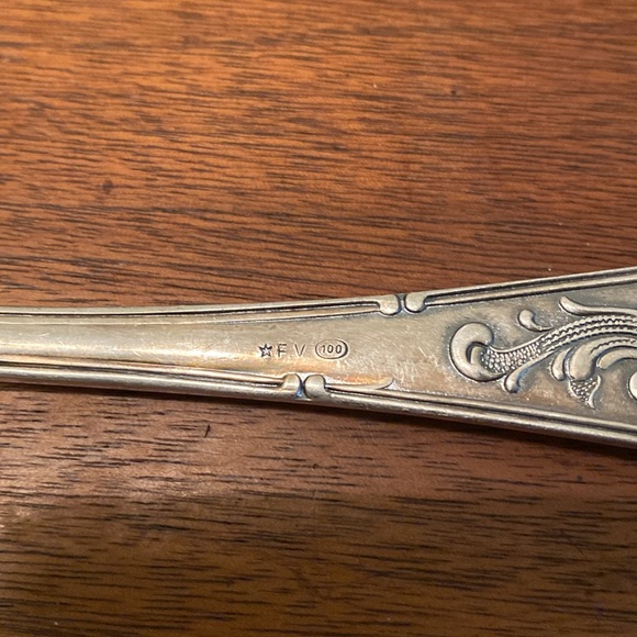 Fritz Voos Germany Silver Plate Flatware - Picture 5 of 5